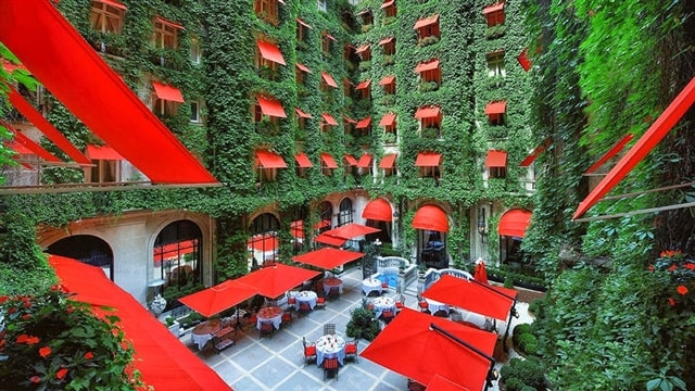 Hotel Plaza Athenee Hotel Plaza Athenee